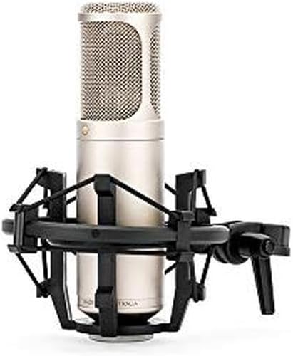 Rode SM2 Suspension Shock Mount for Large Diaphragm Condenser Microphones, Black