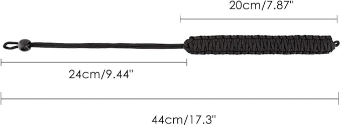 MoKo Paracord Nylon Braided Camera Hand Grip Strap for Video Camcorder/Binoculars/Nikon/Canon/Sony/SLR/DSLR Digital Camera