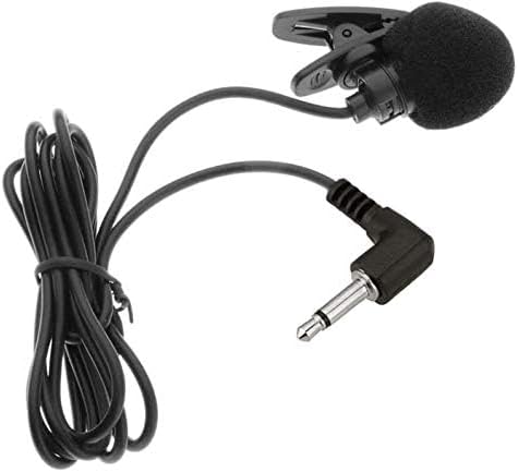 AKindle Mini lavalier Lapel Tie Clip-on 3.5mm Jack Condenser Collar Microphone for Belt Pack Mic System,Voice Amplifier,Teachers, Speakers,Coaches,Presentations,Tour Guides