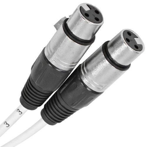 Seismic Audio - SAXT-8x15F - 8 Channel 15' XLR Female to 1/4" TRS Snake Cable