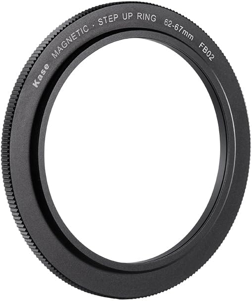 Kase Revolution Magnetic Step Up Filter Ring Adapter (62-67mm)