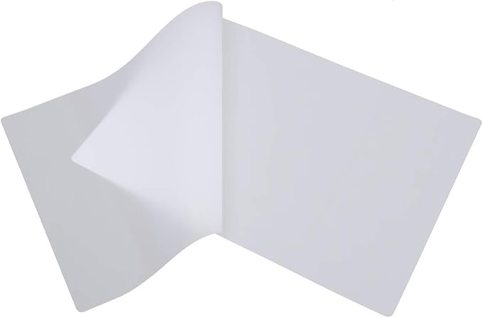 Optiazure Thermal Laminating Pouches 9"x11.5" Inches, 3mil 200Pack, Laminated Paper, Clear, Letter Size, Office and School Supplies