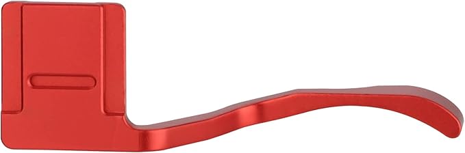 Haoge THB-ZFCR Thumb Up Rest for ZFC Camera Hand Grip Metal Hot Shoe Z fc Accessories Red