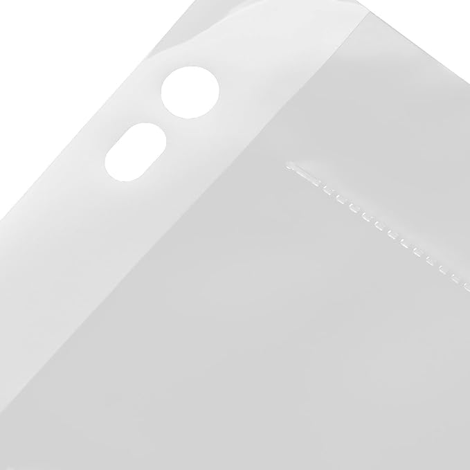 Angoily 10pcs 120-hole Film Negative Storage Sleeves Waterproof Flat Film Sleeves for Archival Photo and Slide Protection