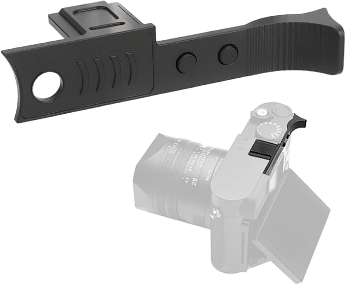 for Leica Q3 Thumb Grip Camera Thumb Support Grip Aluminum Handgrip with Protective Film