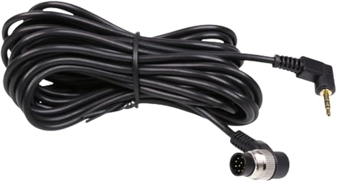 Foto&Tech SW Shutter Release Cable for Sky-Watcher Compatible with Nikon D850 D5 D500 D4s D4 D3 D810A D810 D800 D800E D2 D2H D2X D2Xs (15 FT Straight)