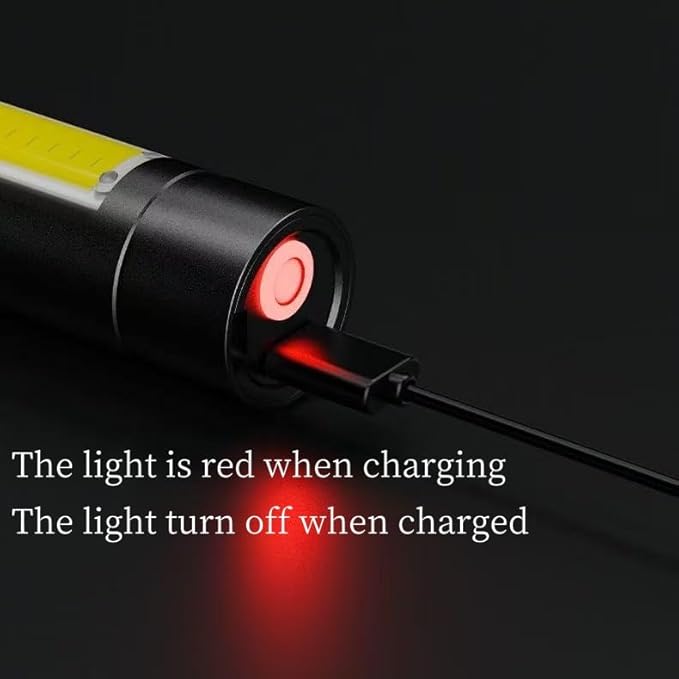 5Pack Mini Small Pocket LED Flashlight，USB Rechargeable High Lumens Bright Powerful EDC Flash Lights，Aluminum Handheld Flashlight for Home, Emergency, Camping, Dog Walking, Bulk Gifts for Kids