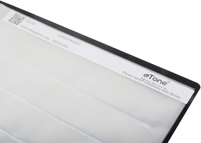 50x eTone Archival Storage Sheets 135 35mm Negative Page Preservers (50X135)