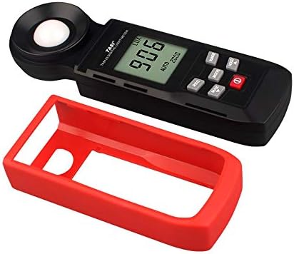 MeterTo Digital Light Meter Led Lux Meter Led Lumen Meter, 0.1~200,000Lux