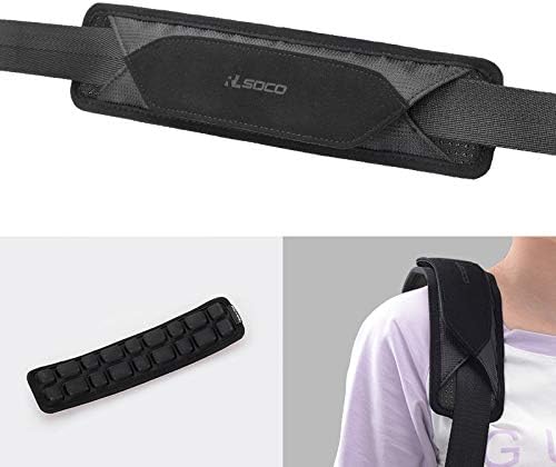 RLSOCO Shoulder Strap Pad Replacement Air Cushion Pad(One Piece) for Bags Briefcase,Backpacks, Laptop Computer Messenger Bag Drone Camera Case