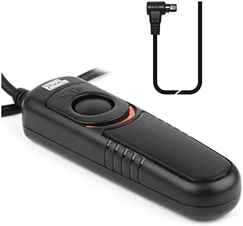 Shutter Release Cord, Pixel RC-201 Cable Shutter Release for Can EOS DSLR Cameras Replaces Canon RS-80N3