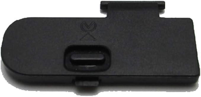 Battery Door Cover Lid Cap Replacement for Nikon D5100 DSLR Camera (1PCS)