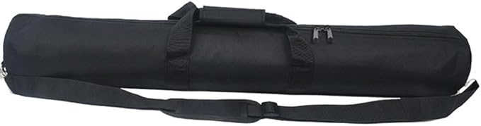 40-120cm Tripod Carrying Case Bag, Waterproof Tripod Travel Carrying Storage with Shoulder Strap Padded & Handle for Light Stands, and Tripod Photography Accessories(65cm)
