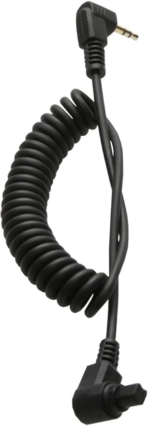 Foto&Tech SW Shutter Release Cable for Sky-Watcher Compatible with Canon EOS R5 6D Mark II, 5D Mark IV III II, 5DS 5DR, 7D Mark II D60 5D 7D (13 in Coiled)