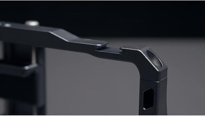 9.Solutions Smartphone Video Rig, Phone Video Stabilizer Handheld Video Rig Kit Filmmaking Vlogging Cage for Videomaker Videographer YouTube Tiktok for Mobile Phone, 9.VB5119