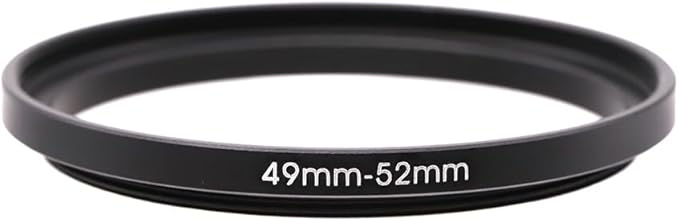 49-30/37/40.5/43/46/48/49/52/55/58/62/67/72/77/82mm Step Up & Step Down Rings Adapter for Lens and Filter 49-52 Filter Adapter Ring 49mm Lens to 52mm Filters