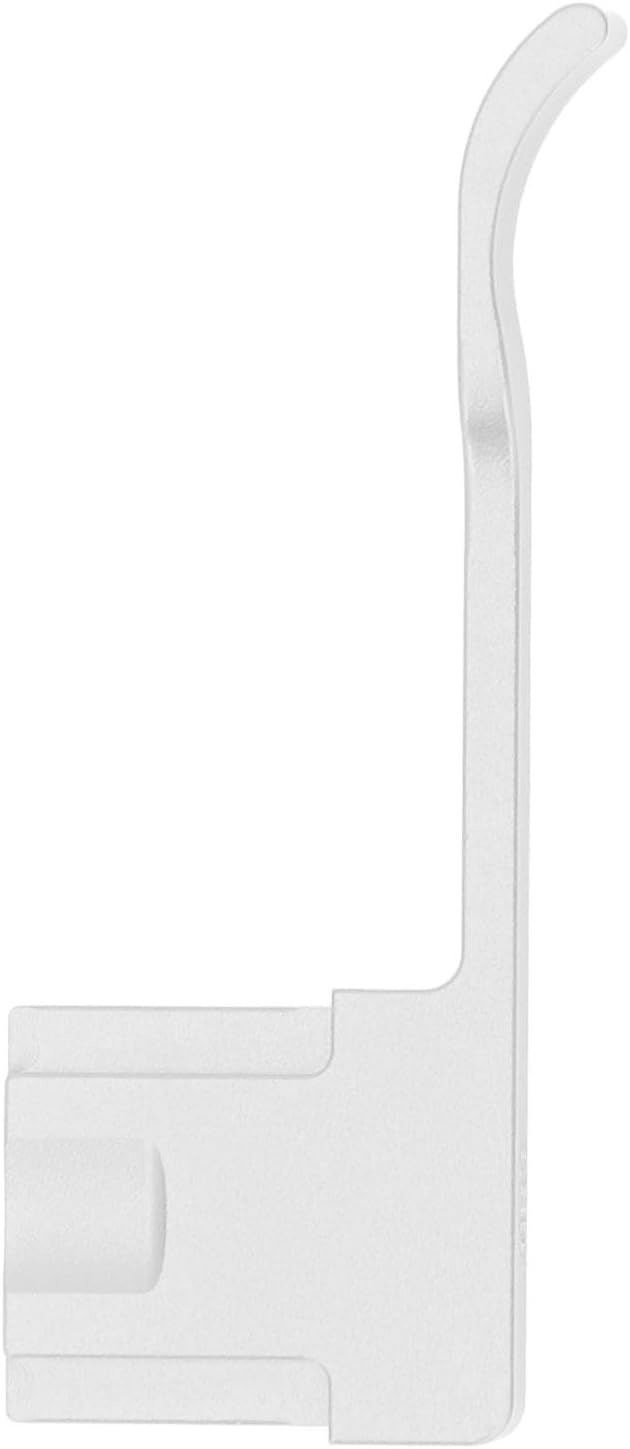 Bewinner Metal Hot Shoe Thumb Up Grip for GR III GR IIIX, Ergonomic Aluminum Alloy Hand Grip Camera Accessory (Silver)
