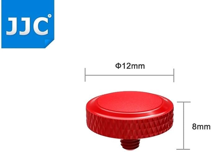 Soft Shutter Release Button Cap for Fuji Fujifilm X-T30 III X Half X-M5 X-E5 X100VI XT5 X-T30 II XT30 XT3 X100F X-Pro2 X-Pro1 XT2 XE3 X-E2S X-T20 X100T GFX100RF RX10 IV III II,RX1RII,RX1R,RX1/ R Black