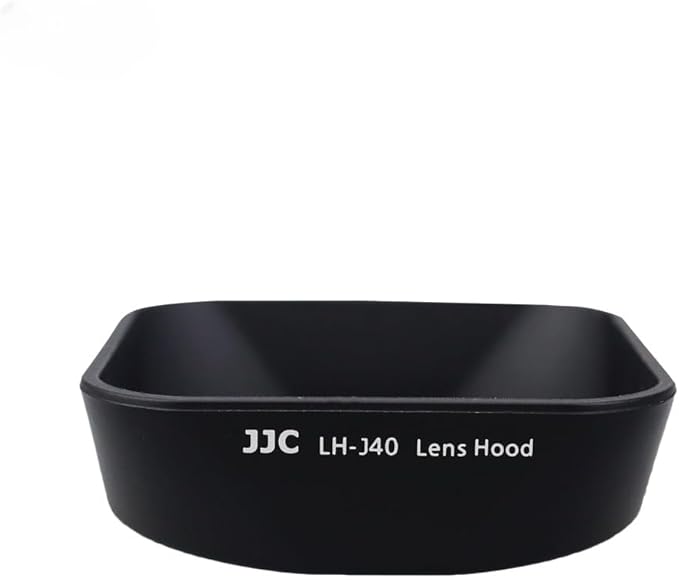 JJC Lens Hood Shade for Olympus M.Zuiko Digital 14-42mm f/3.5-5.6 II and 14-42mm f/3.5-5.6 II R Lens, Replaces Olympus LH-40 Hood, Reversible and No Vignetting