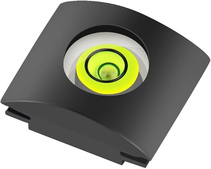 Camera Level Hot Shoe Level, Hot Shoe Bubble Level Camera Hot Shoe Cover 3 Axis 2 Axis 1Axis Bubble Spirit Level Compatible with Nikon, Olympus, Pentax Digital and Film Cameras-4 Packs