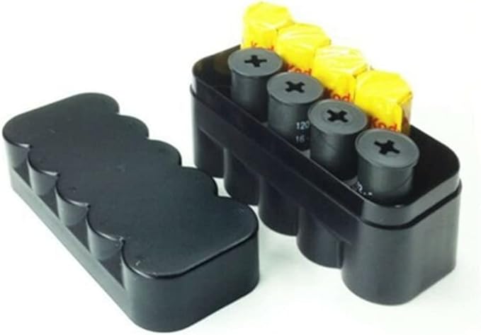 1Pcs 120 Film Plastic Storage Box Container Case Up to Support 10 Rolls Films Without Film Darkroom Equipment