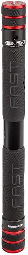 Manfrotto Fast Gimboom Carbon Fibre, Lightweight and Compact Carbon Boom for Gimbal, Fast Technology, Twisting Lock, Gimbal use