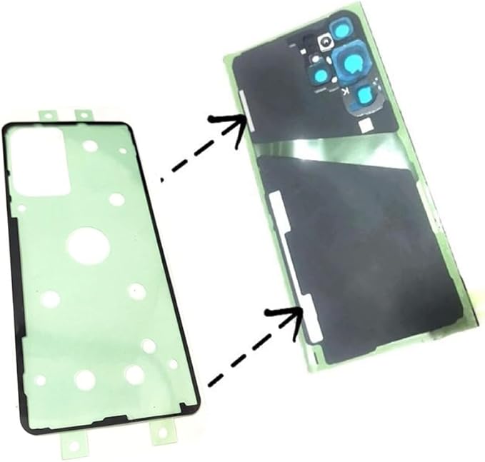 2pcs-Back Battery Door Cover Adhesive Glue Double Sided Tape Rear Cover Adhesive Replacement for Samsung Galaxy A53 5G A536
