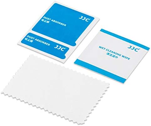 JJC 2 Pack PET Film Screen Protector Compatible for Fujifilm Instax Mini Liplay Anti-Fingerprint Anti-Scratch Water-Resistant 3H Ultra-Thin LCD Protector Cover