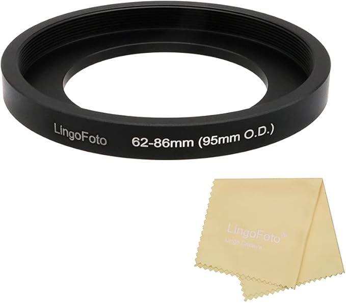 Lens Adapter,Matte Box Adapter Rings,Step up Ring for 95mm OD Matte Box