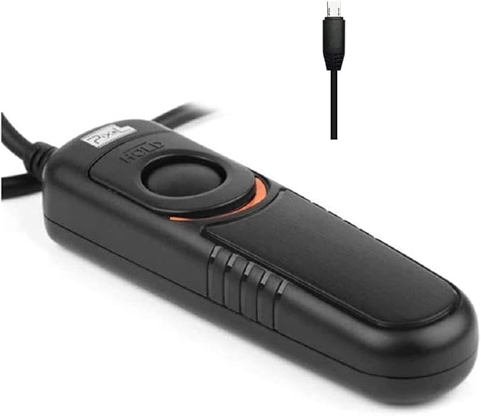 Pixel RC-201 S2 Remote Commander Shutter Release Cable for Sony Digital Cameras Replaces Sony RM-SPR1
