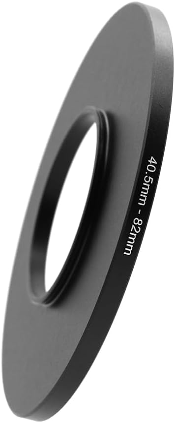 40.5-37/42/43/45/46/49/52/55/58/62/67/72/77/82mm Step Up & Step Down Rings Adapter for Camera Lens and Filters 40.5-82 Filter Adapter Ring 40.5mm Lens to 82mm Filters
