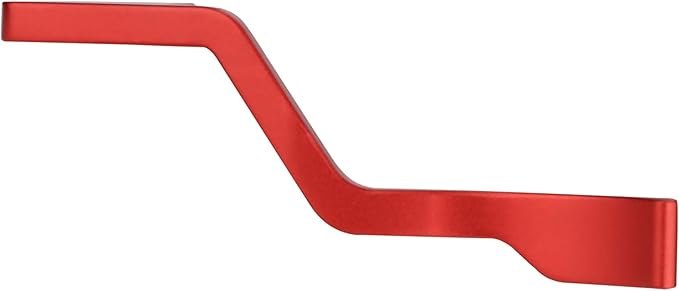 Thumb Up Rest Hand Grip for Nikon Z fc Mirrorless Camera Body ZFC Metal Hot Shoe Support -Red