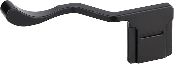 Thumb Grip for Fuji XS20 fujifilm X-S10 Mirrorless Camera Body XS10 xs-20 Deluxe Metal Up Thumb Rest Support -Black
