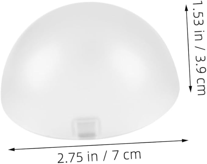 Angoily Photography Flash Dome Diffuser Soft Light for Enhanced Easy Installation for Camera Flash for Studio and Outdoor Use