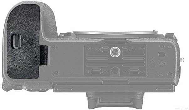 Battery Door Cover Lid Cap Replacement Repair Part for Nikon Z5 Z6 Z7 Z6II Z7II Digital Cameras Repair Part