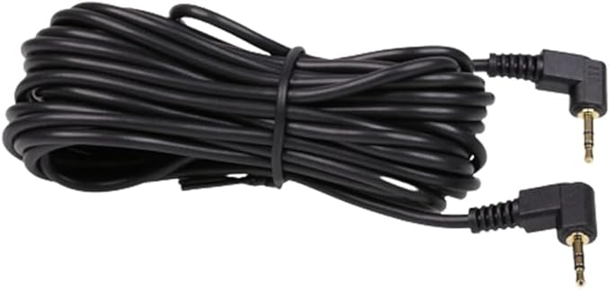 Foto&Tech SW Shutter Release Cable for Sky-Watcher Compatible with Canon SL3 T8i T7i T6i T6S T5 T5i T4i T3i XTi XSi SL2/RP R M 700D 650D (15 FT Straight)