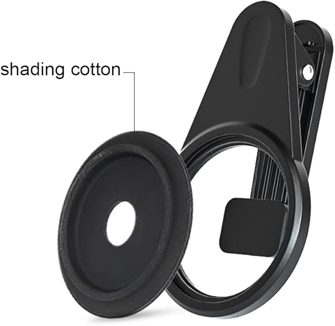 Kase 41mm Magnetic Polarizing CPL Filter for iPhone,Cell Phone Camera Lens Circular Polarizer Filter with Clip for iPhone 14 13 12 11 8 7 XR X XS,Samsung Xiaomi OnePlus