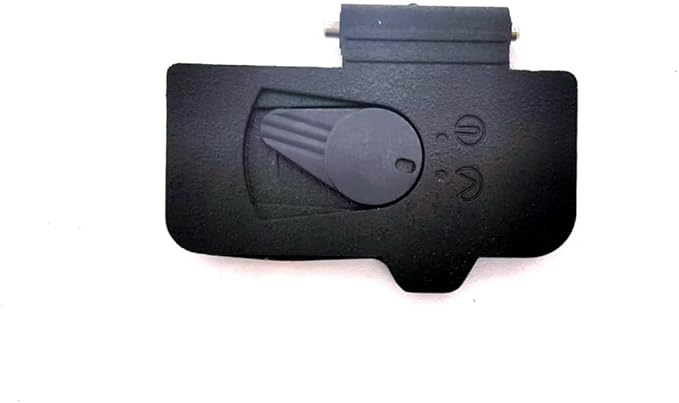 Battery Door Cover Lid Cap Replacement Repair Part for Olympus OM-D E-M5 Mark II Camera (Black)
