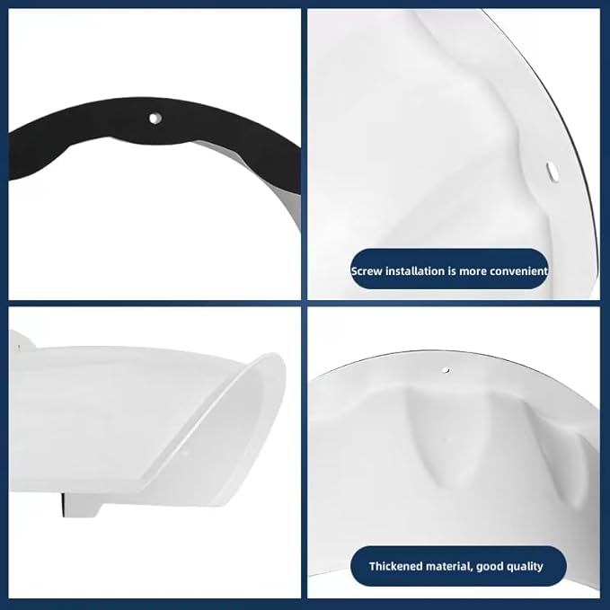 CTXSumTec Universal Sun Rain Shade Camera Cover Shield for CCTV Surveillance Outdoor Camera Hikvision/Nest/Ring/Arlo/Dome/Bullet Outdoor Camera