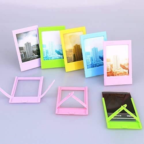 Fujifilm Instax Mini 12 Instant Camera + Pro Design Accessory Bundle with Protective Case, Magnetic Frames, Album, Frames Design Kit (40 Sheets) (Blossom Pink)