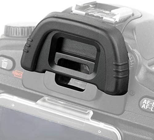 D90 D7000 Eyepiece Eyecup Eye Cup DK-21 for Nikon D750 D610 D600 D300 D200 D80 D70 D50 Camera Viewfinder, ULBTER Eyepiece Cover & Hot Shoe Cover -(2+2 Pack)