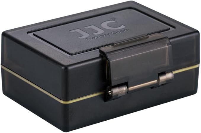 DB-110 LI-90B LI-92B Camera Battery Memory Card Storage Case Holder for 2 Slots SD Card + 1 Slots Battery, Olympus Ricoh Camera Batteries Box for Olympus TG-7 TG-6 TG-5 TG-4 TG-3 Ricoh GR3 GR3X HDF