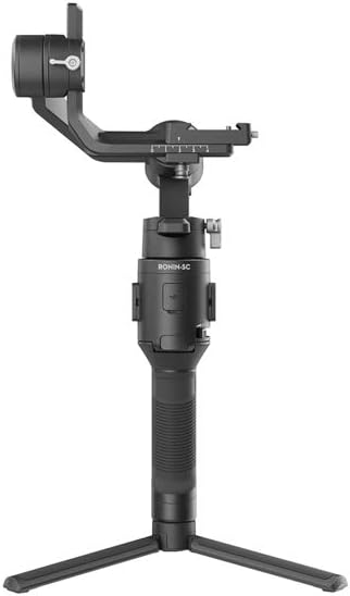 DJI Ronin-SC Pro Combo - Camera Stabilizer 3-Axis Gimbal Handheld for Mirrorless Cameras up to 4.4 lbs / 2kg Payload for Sony Panasonic Lumix Nikon Canon with Focus Wheel, Black