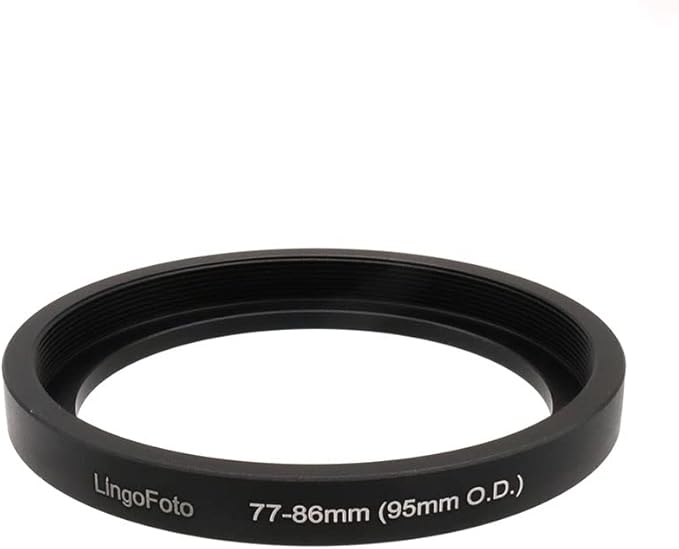 Lens Adapter,Matte Box Adapter Rings,Step up Ring for 95mm OD Matte Box