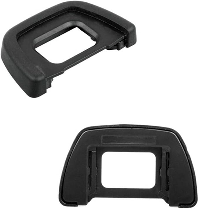 Dromirow (2pcs) DK-23 Rubber Eyecup Eyepiece Viewfinder Eye Cup Replacement for Nikon D7100 D7200 D300 D300s DSLR Camera