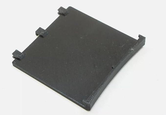 3D Printed Replacement Battery Door Cover for Spektrum DX6i RC Transmitter