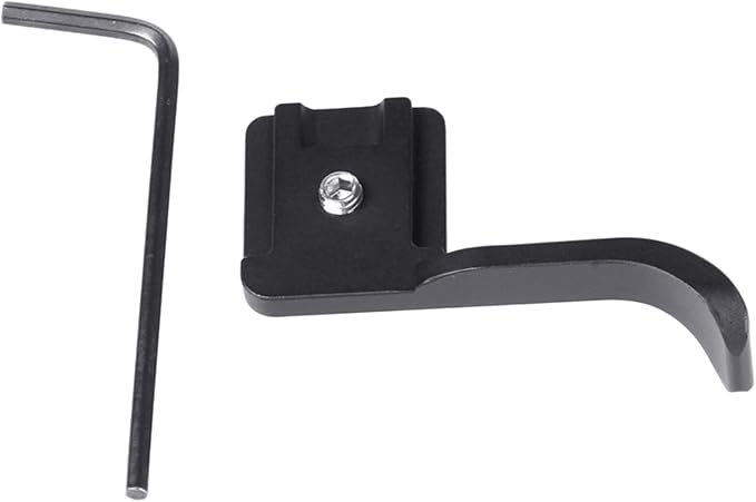 Camera Hot Shoe Thumb Up Grip PP Finger Handle Thumb for NEX-6 A6000 EPL1 EPL2 EPL3 EPL5 EPM1