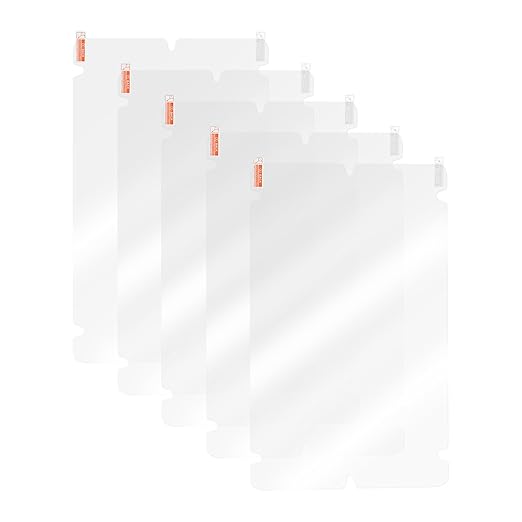 5PCS Screen Protector for Anycubic Photon M7 Pro, Resin 3D Printer Scratch Proof Screen Protector Film for Anycubic Photon M7 Pro, M7 Resin LCD 3D Printer