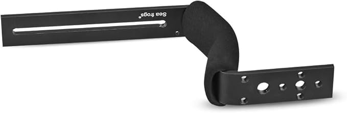 Sea frogs Aluminum Alloy Diving Handle Tray Bracket Single Handle Hand Grip Video Stabilizer Portable Balancer Holder with Ball Adapter TS-12