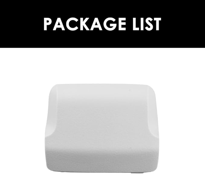 CAPART Battery Cover for DJI Mini 2/ Mini SE, Battery Door Cover Replacement Repair Parts Accessories (for Mini 2/Mini SE)